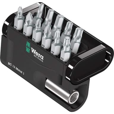 Wera 05057424001 Bit-Check 12 Metal 1 General Purpose Bit Set (12-Piece) - Amazon
