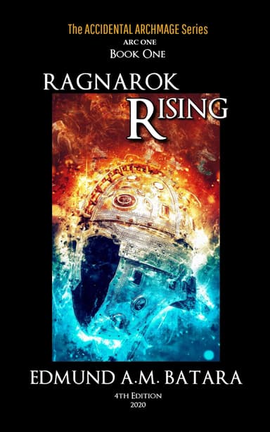 The Accidental Archmage: Book One - Ragnarok Rising by Edmund A.M Batara - Kindle Edition - Amazon