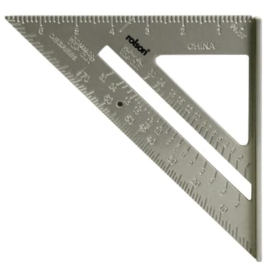 Rolson 50855 Aluminium Rafter Angle Square - Amazon