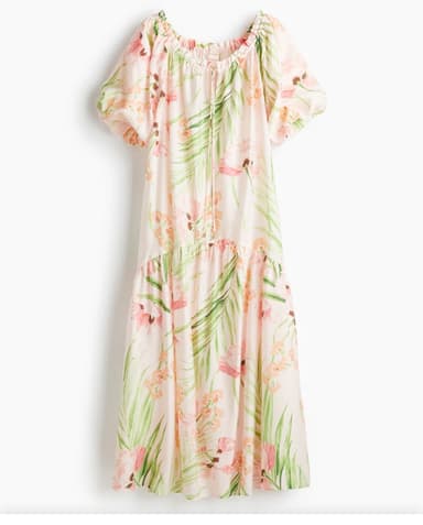 Drawstring-Detail Dress - H&M