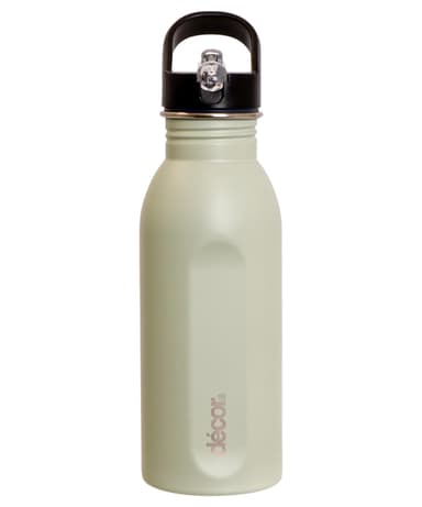 Décor Snap n Seal 500ml Stainless Steel Water Bottle with Straw, BPA Free - Amazon