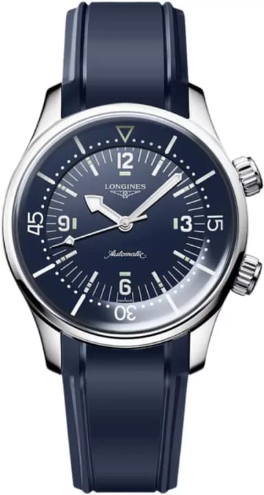 Longines Legend Diver 39mm Watch L3.764.4.90.9 - Pleasance And Harper