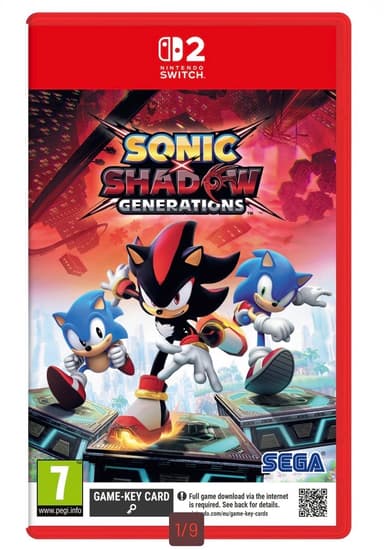 Sonic X Shadow Generations Nintendo Switch 2 Game (Free C&C) - Argos
