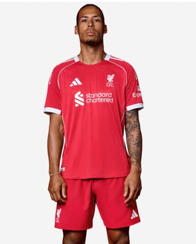 Authentic LFC Liverpool FC adidas Mens 25/26 Home / Away Jersey | Sizes XS-3XL - Liverpool FC