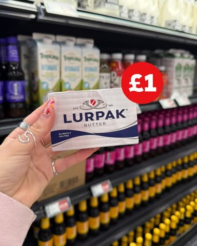 Lurpak Slightly Salted Butter 200g - Company Shop