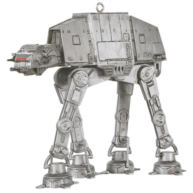 Hallmark Keepsake Star Wars Ornament - Imperial AT-AT Walker Design - Amazon