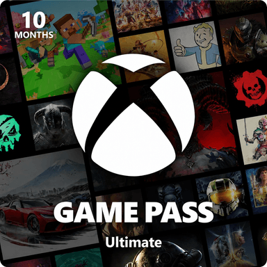 10 Months Xbox Game Pass Ultimate (via Gift Cards) – £7.09 p/m (New/Expired Accounts) - Amazon