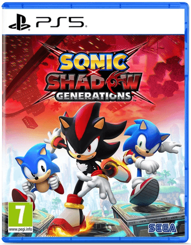 Sonic x Shadow Generations PS5 - Free C&C - Smyths