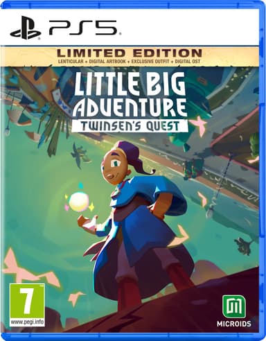 Little Big Adventure - Twinsen‘s Quest PS5 - Amazon