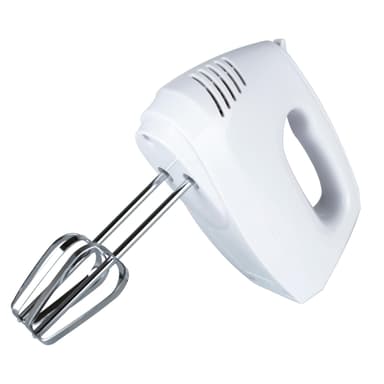 Status Nashville 5 Speed Hand Mixer, Electric Hand Held Mixer, White 150W 1.3 Metre Cable, NASHVILLE1PKB4 - Like New - Sold By Amazon Resale - Amazon