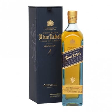 Johnnie Walker Blue Label Blended Scotch Whisky - 20cl Bottle - The Whisky World