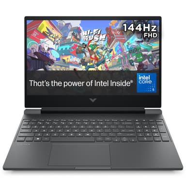 HP Victus 15.6" - 144Hz FHD IPS | Intel 5-210H | RTX 5060 | 16GB RAM | 1TB SSD | Windows 11 | Gaming Laptop - Amazon