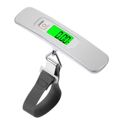 Blendura Digital Luggage Scale, Portable Luggage Weight Scale, Hanging Suitcase Weigher for Travel, Suitcase Scale 110 lb/ 50KG - Amazon