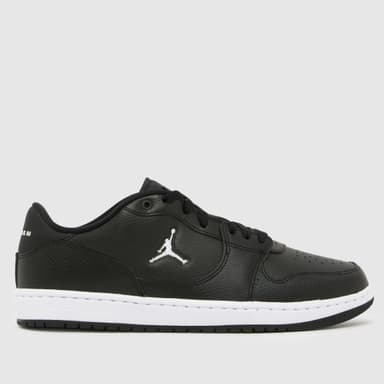 Nike Jordan Court Connect Low in Black & White - Schuh