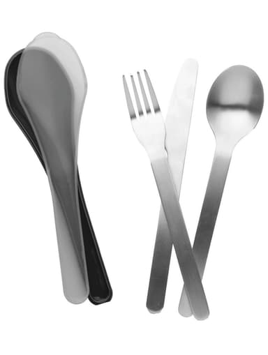 Smash 3 Piece Stainless Steel Cutlery Set, Free C&C - Argos