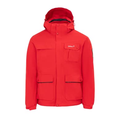 Gelert Men's 3-in-1 Windproof Fleece Lined Detachable Hood Long Sleeve Jacket, Red (XS, S, M) - Sports Direct