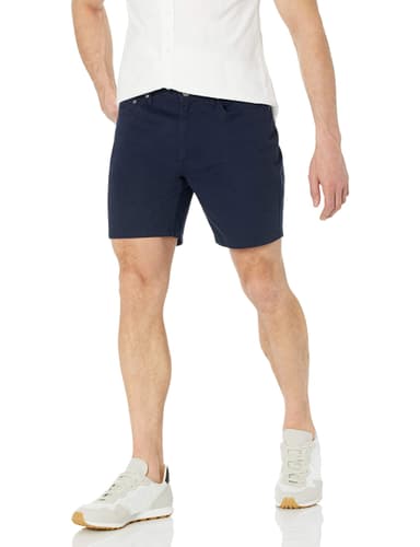 Amazon Essentials Men's Navy Shorts - Size 42W / Grey 38W - £7.42 - Amazon