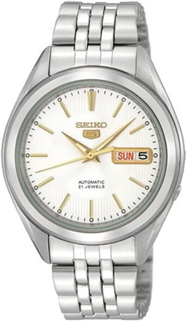 Seiko 5 Automatic Stainless Steel Men’s Watch - Chapelle Jewellery