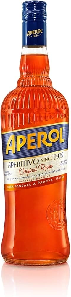 Aperol Aperitivo 1L - 11% ABV - Amazon