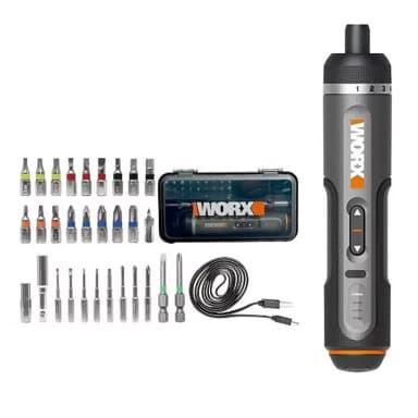 WORX WX242 4V Electrical Screwdriver Set Smart Cordless Electric Minidrill Tool. Sold by Hame 487217 - eBay