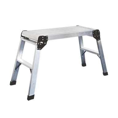 Magnusson Aluminium 300mm x 600mm Folding Work Platform + 5 Yr Guarantee (free c+c) - Screwfix