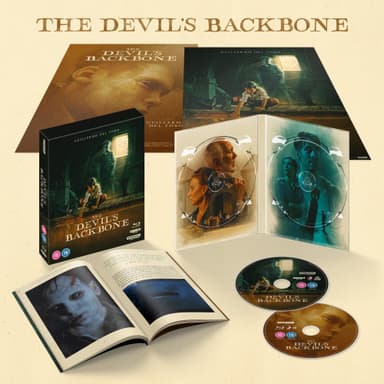 The Devil's Backbone Collector's Edition - UHD 4K (Use Voucher) - Amazon