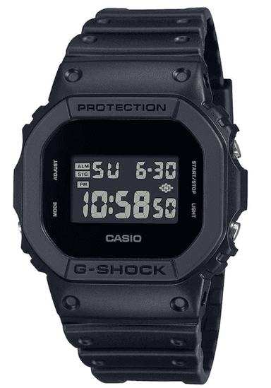 G-Shock DW-5600UBB-1ER Digital Watch - H Samuel