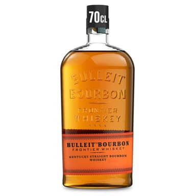 Bulleit Bourbon Frontier Whiskey 70cl ABV 45% - Nectar Price - Sainsbury's
