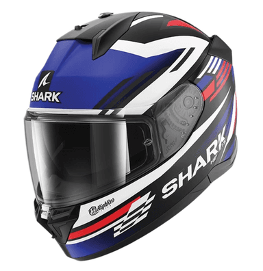 Motorcycle Gear Sale e.g. Shark D-Skwal 3 FirstLap Full Face Helmet KBR - Blue / Red - Mega Motorcycle Store