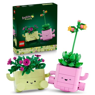 LEGO Botanicals Rocking Plants 11506 - Amazon
