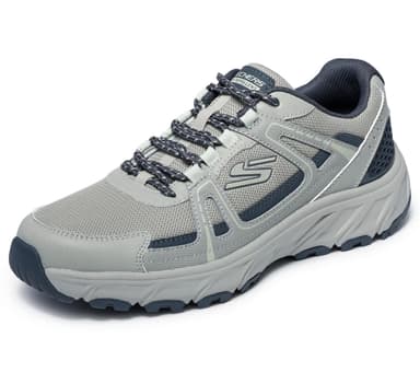 Skechers Men's Hillcrest 2.0 Sabbaday Falls Sneaker Size 10 Water Repellent Trainers - Amazon