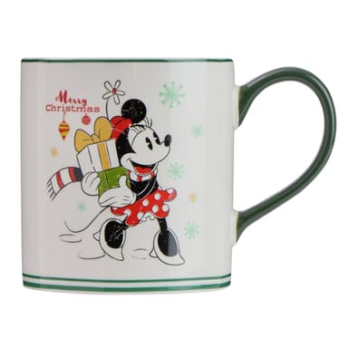 Disney Minnie Mouse Christmas Mug - Free C&C - Argos