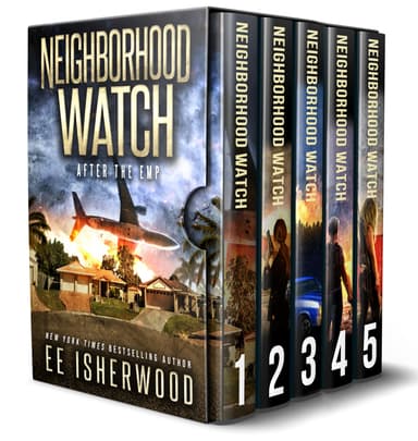 EE Isherwood - Neighborhood Watch Box Set (Books 1-5): Complete After The EMP Series (Neighborhood Watch Box Sets Book 1) Kindle Edition - Amazon