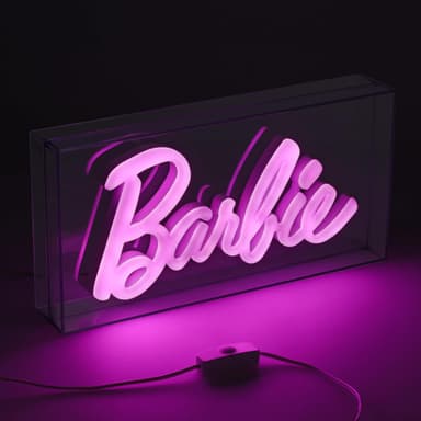 Paladone Barbie LED Neon Light - Free Click & Collect - Currys
