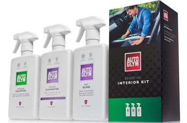 Autoglym Essential Interior Kit - Halfords