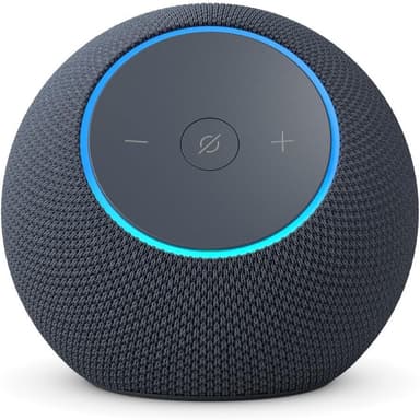Amazon Echo Dot Max (newest gen), Bluetooth speaker with room-filling sound and built-in smart home hub, Graphite - Amazon