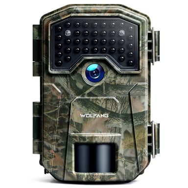 WOLFANG Wildlife Camera, 48MP 4K Trail Camera with 36pcs 940 nm IR LEDs Night Vision Motion Activated - Amazon