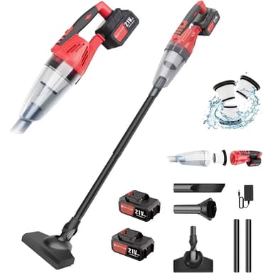 Cordless Vacuum Cleaner, 2-in-1 Upright & Handheld Stick Vacuum - Sold by Zhitaozhang Tool Store (Local+) - AliExpress