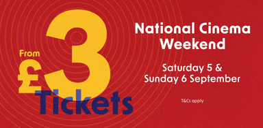 National Cinema Weekend - £3 Tickets (Select Location) - Light Cinema