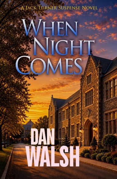 Crime Thriller - Dan Walsh - When Night Comes (Jack Turner Suspense Series Book 1) Kindle Edition - Amazon