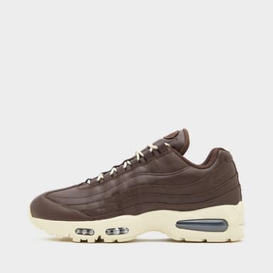 Nike Air Max 95 Leather Trainers - Brown (Sizes 6 - 8) - Hip Store