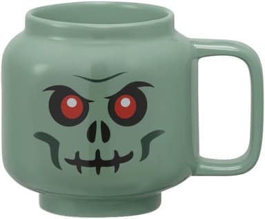 Lego Ceramic Mug Large - Green Skeleton - 530ml - Sold by OfficialGearDirect / FBA - Amazon