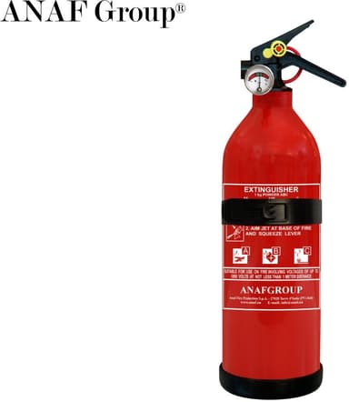 ANAF 1kg ABC Powder Fire Extinguisher - Lidl
