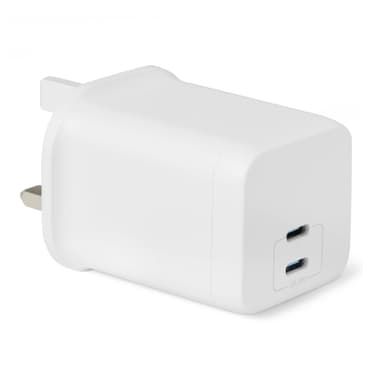 Amazon Basics 65W 2-Port GaN Charger | White - Amazon