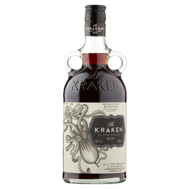 Kraken Black Spiced Rum 40% ABV 70cl - Amazon