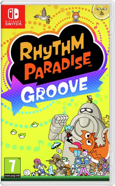 Rhythm Paradise Groove Nintendo Switch / Switch 2 Game - Free C&C Only (Limited Locations) - Argos