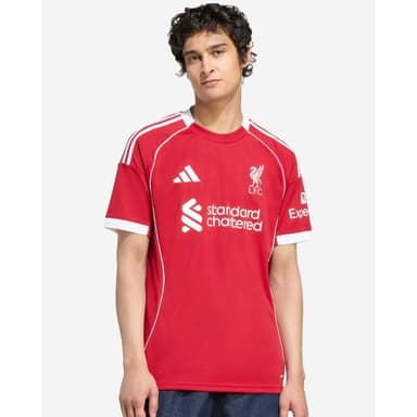 LFC adidas Mens 25/26 Home Jersey - Liverpool FC