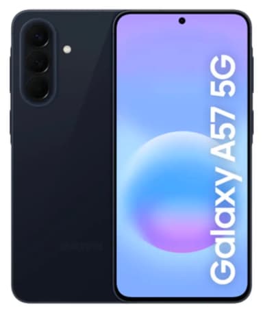 Samsung Galaxy A57 256GB 5G Smartphone (Navy) £378 + £10 Top Up - Voxi