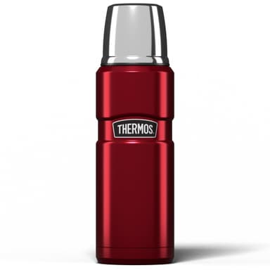 Thermos Stainless King Cranberry Red Flask 470ml - Amazon