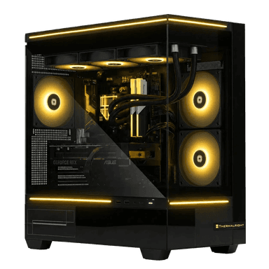 Gorilla Gaming Killer Elite LVL 2 Gaming PC - Ryzen 7 7800X3D, AMD 9070XT, 32GB DDR5 6000 CL38, 1TB PCIE 4.0 SSD - Computer Orbit